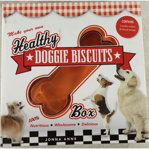 Cookie Cutters Doggie Biscuits Make Your Own Healthy Box No Recipe Book